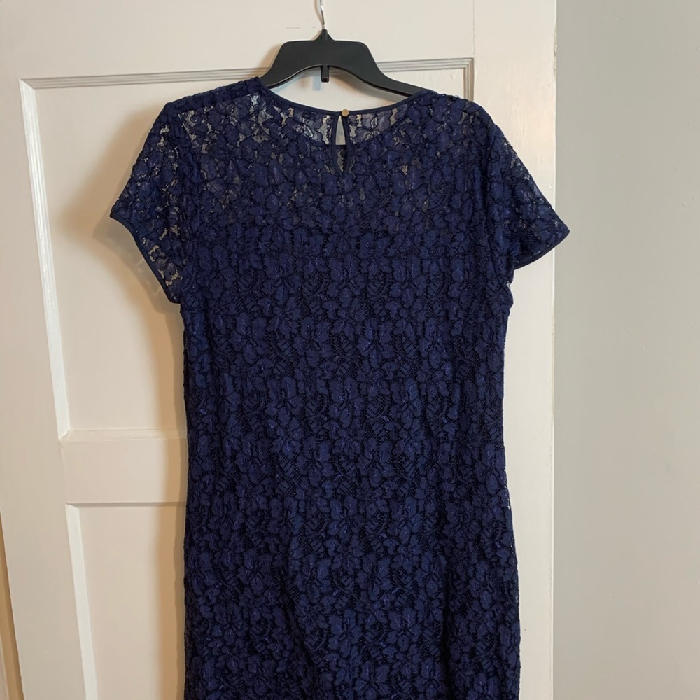 DVF Lace Cocktail Dress